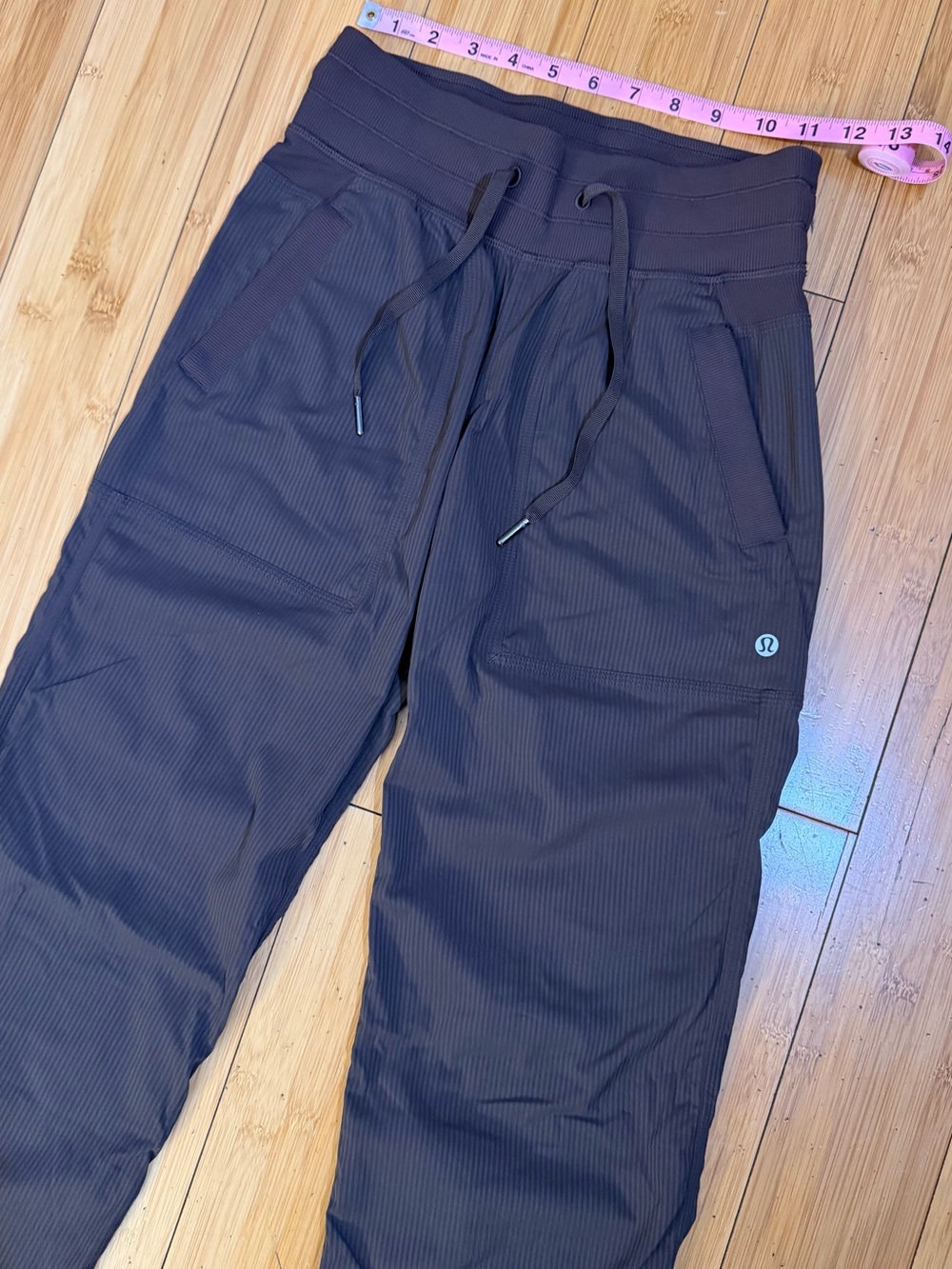 Lululemon Dance Studio Mid-Rise Pants Brown Size 2 - Picture 9 of 16